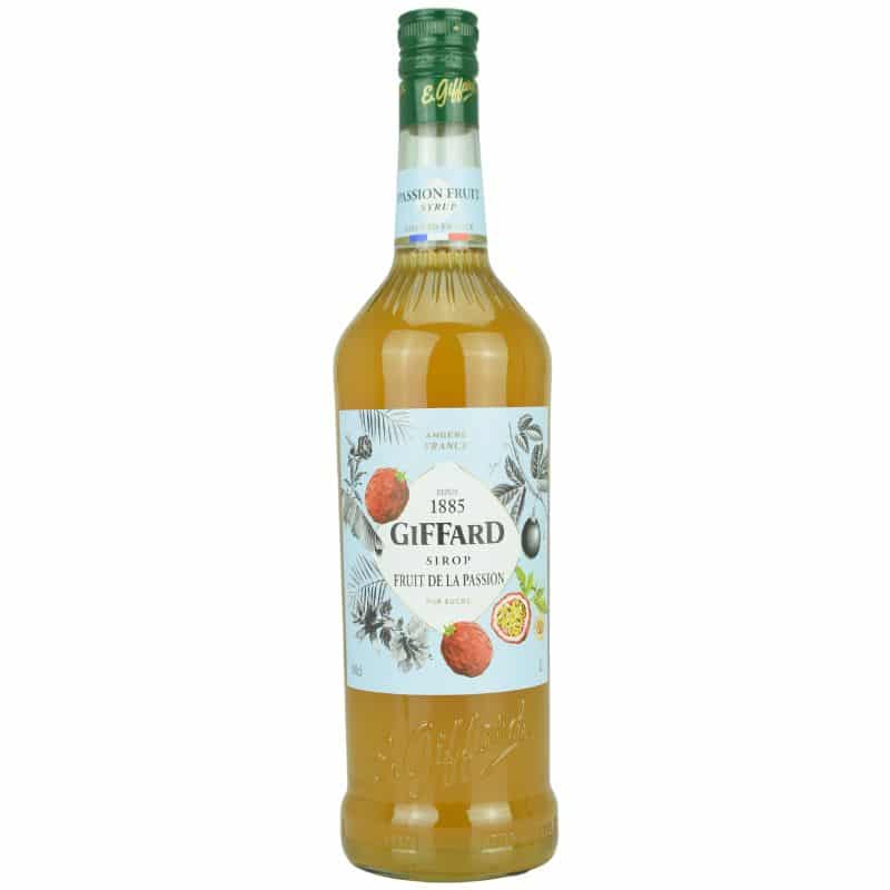 Giffard Maracuja Passionsfruit Sirup Feingeist Onlineshop 0.70 Liter 1