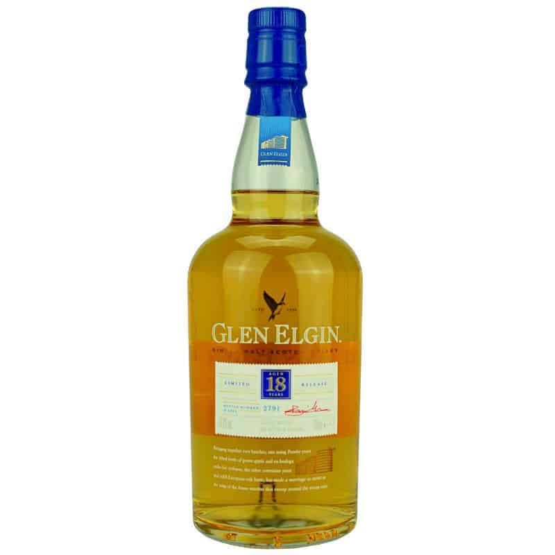 Glen Elgin 18 Jahre Feingeist Onlineshop 0.70 Liter 1