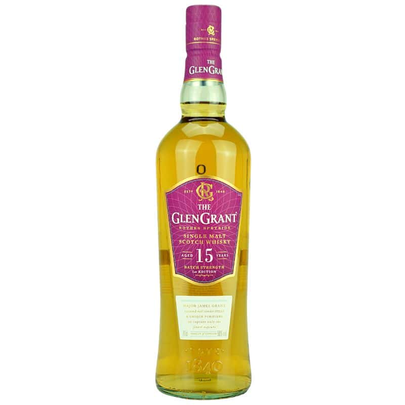 Glen Grant 15 Jahre Feingeist Onlineshop 0.70 Liter 1