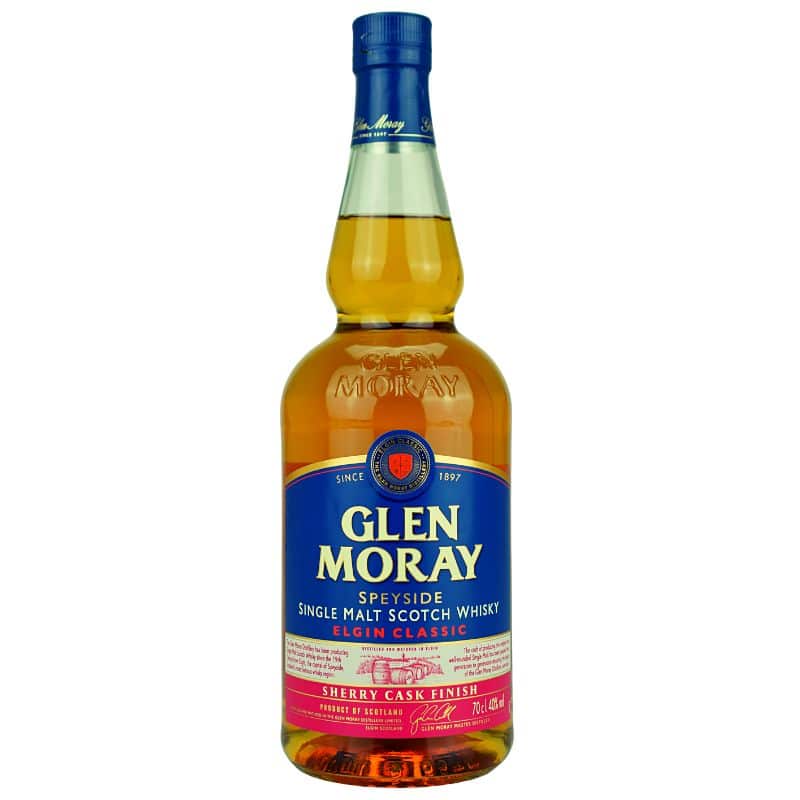 Glen Moray Sherry Cask Feingeist Onlineshop 0.70 Liter 1