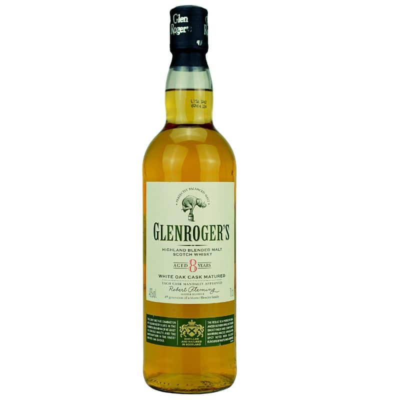 Glen Roger's White Oak 8 Jahre Feingeist Onlineshop 0.70 Liter 1