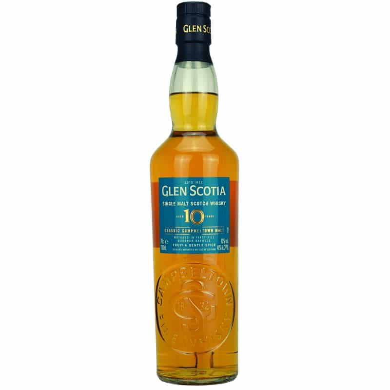 Glen Scotia 10 Jahre Unpeated Feingeist Onlineshop 0.70 Liter 1