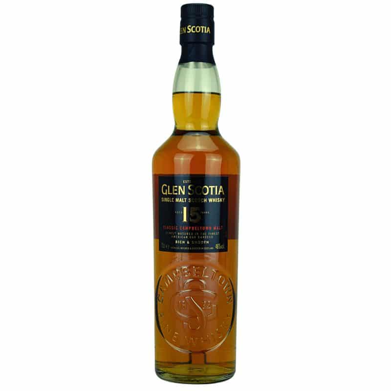 Glen Scotia 15 Jahre Feingeist Onlineshop 0.70 Liter 1