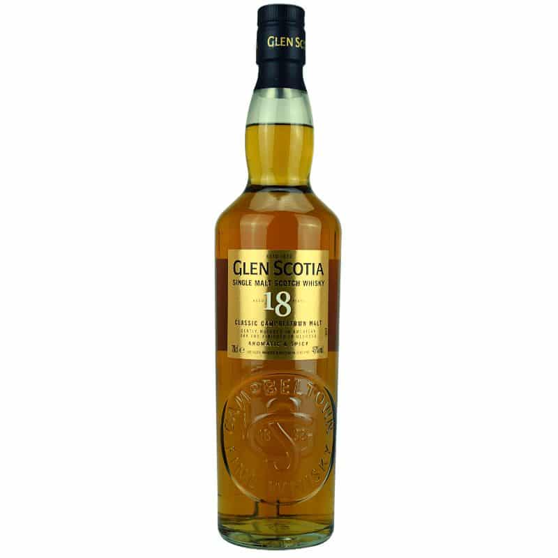 Glen Scotia 18 Jahre Feingeist Onlineshop 0.70 Liter 1