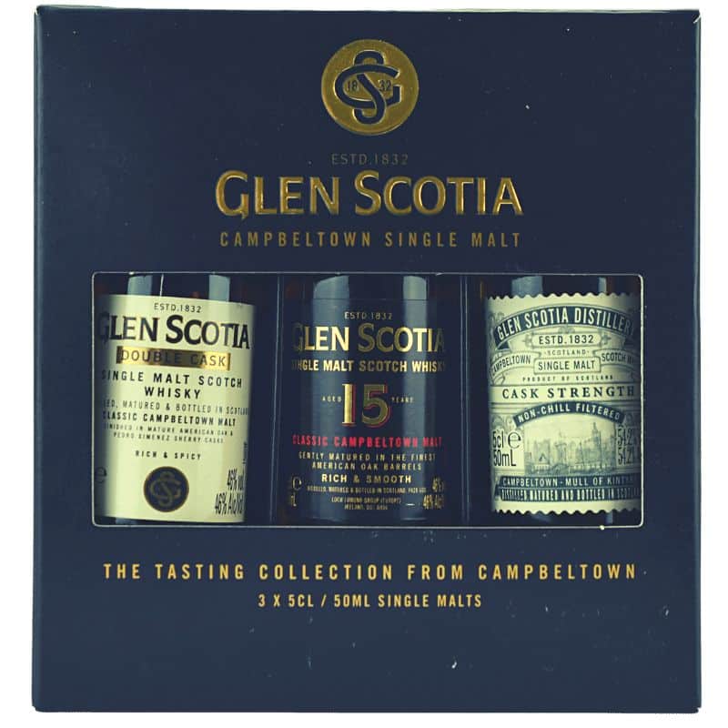 Glen Scotia Tasting Set Feingeist Onlineshop 0.15 Liter 1