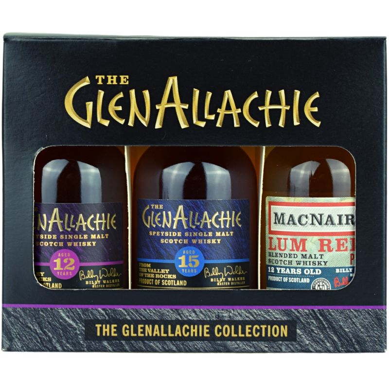 Glenallachie Miniaturen Feingeist Onlineshop 0.15 Liter 1