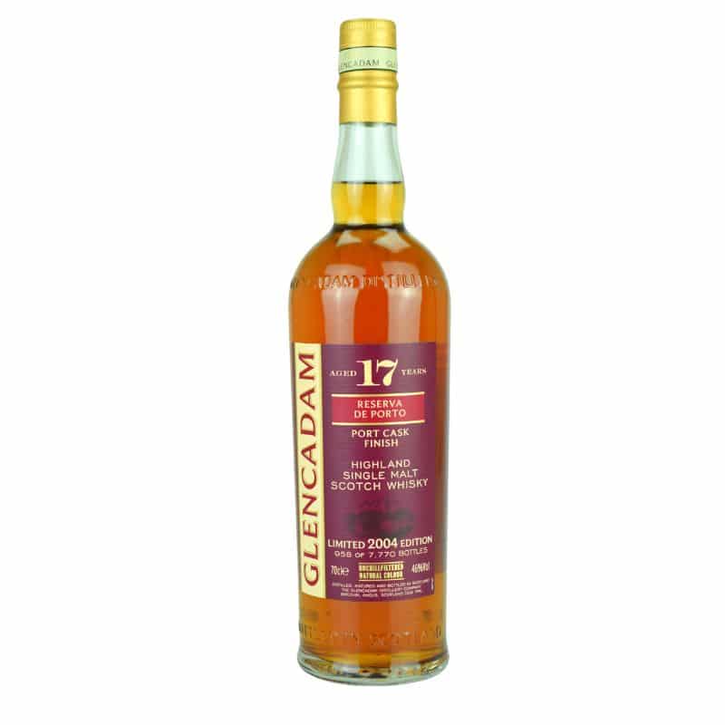 Glencadam 17 Jahre Reserva de Porto Feingeist Onlineshop 0.70 Liter 1