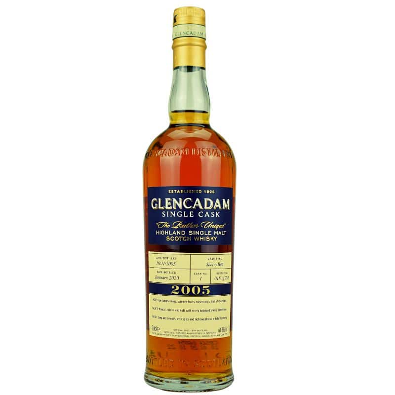 Glencadam 2005/2020 Oloroso Feingeist Onlineshop 0.70 Liter 1