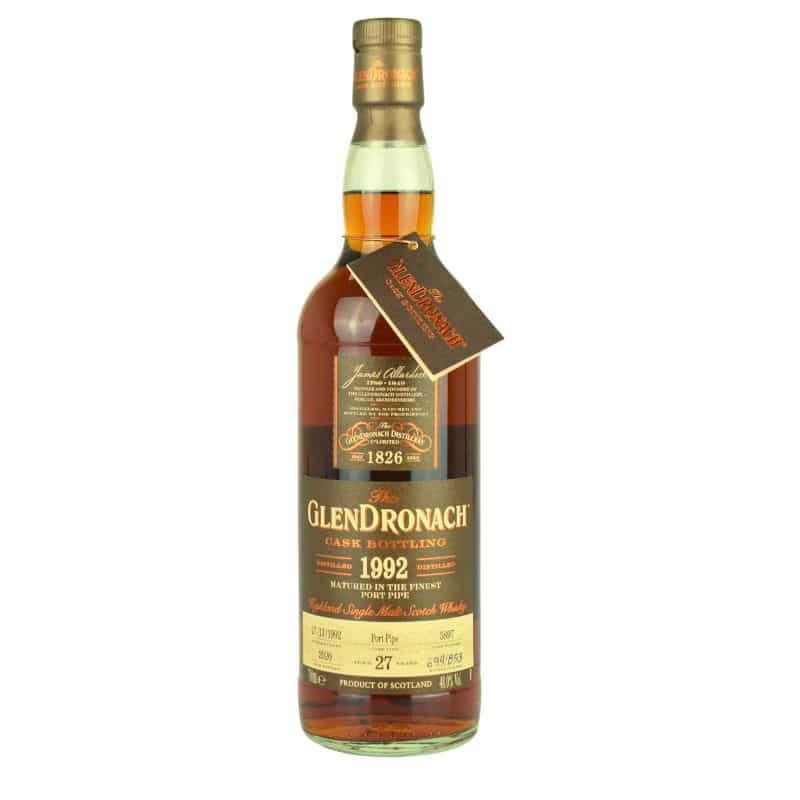 Glendronach 1992/2020 - 27 Jahre Feingeist Onlineshop 0.70 Liter 1