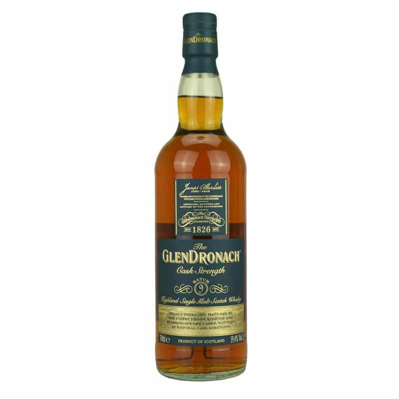 Glendronach Cask Strenght Batch 8 Feingeist Onlineshop 0.70 Liter 1