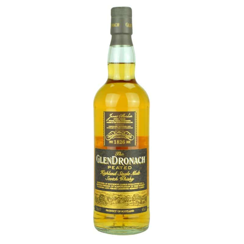 Glendronach Peated Feingeist Onlineshop 0.70 Liter 1