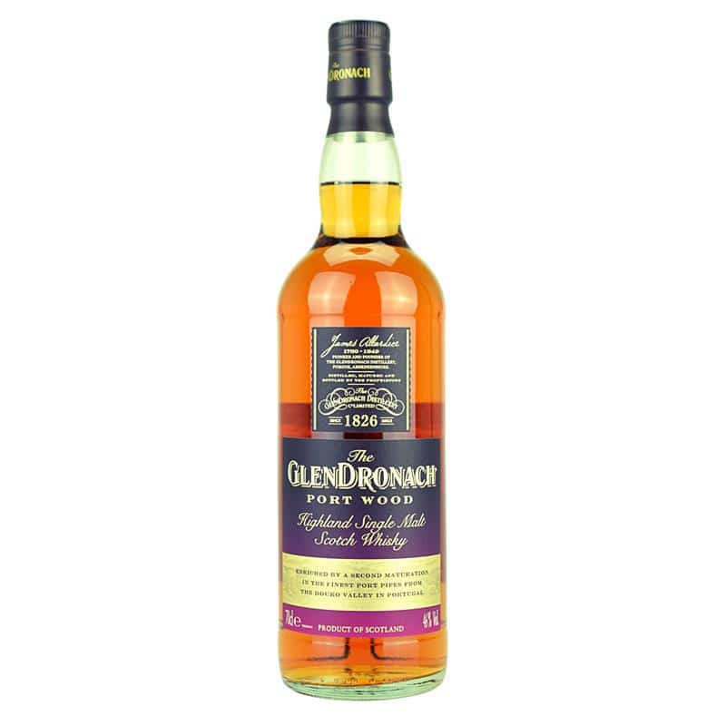 Glendronach Port Wood Feingeist Onlineshop 0.70 Liter 1