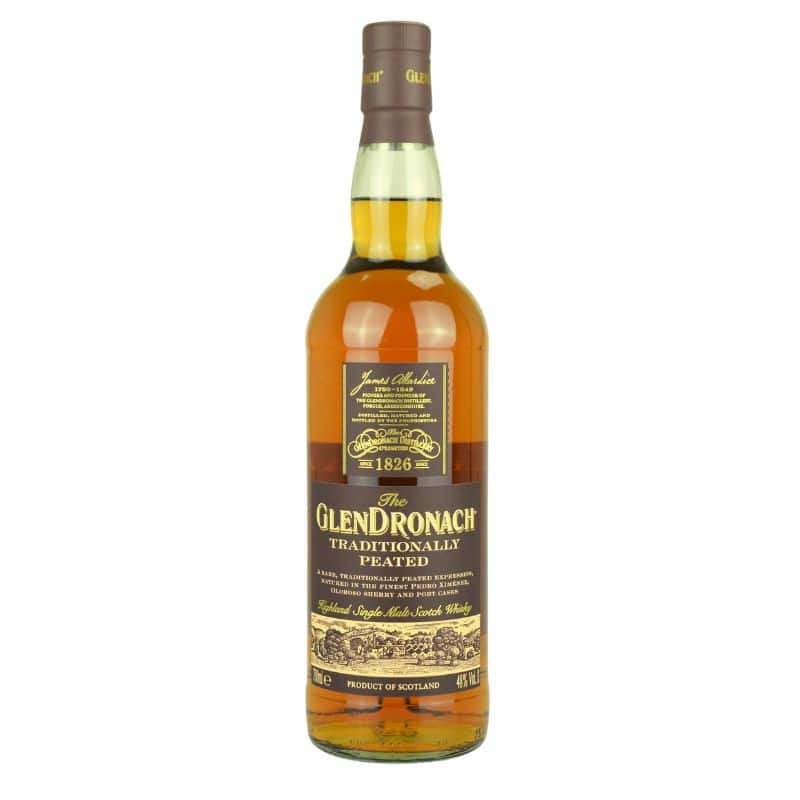 Glendronach Traditionally Peated Feingeist Onlineshop 0.70 Liter 1