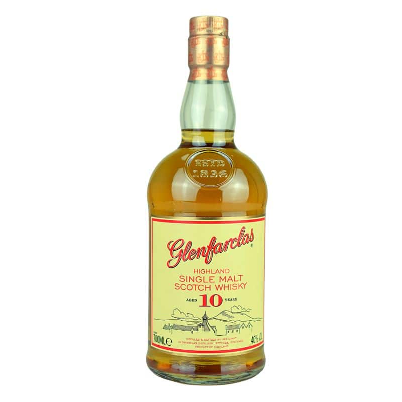 Glenfarclas 10 Jahre Feingeist Onlineshop 0.70 Liter 1