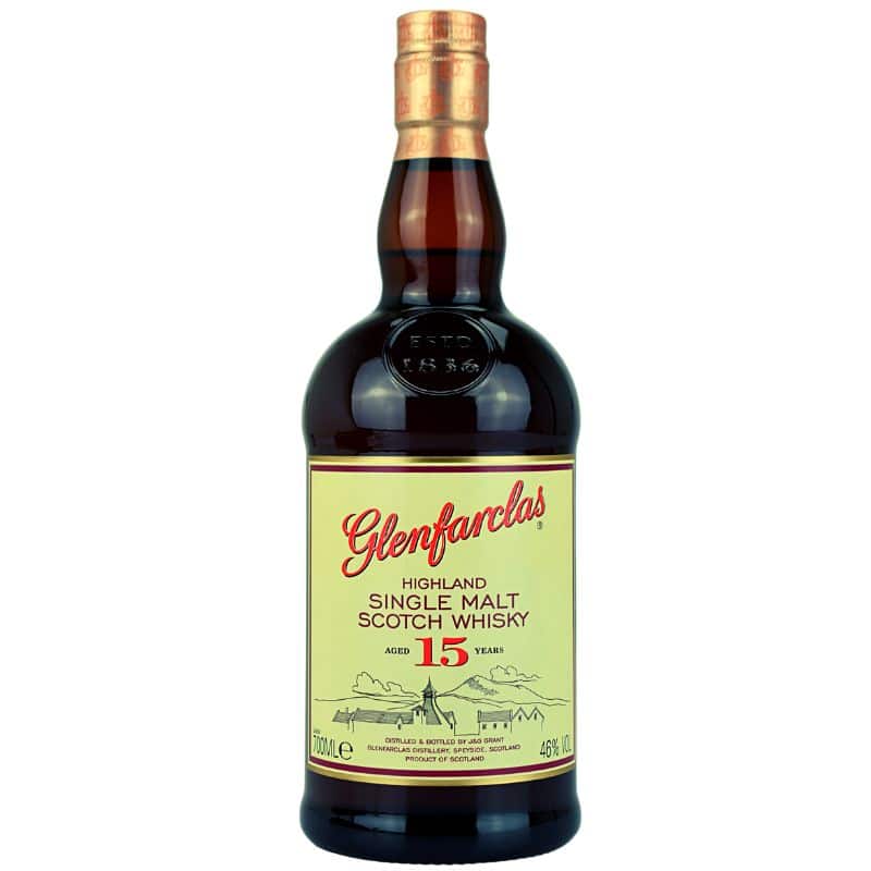 Glenfarclas 15 GS Feingeist Onlineshop 0.80 Liter 1