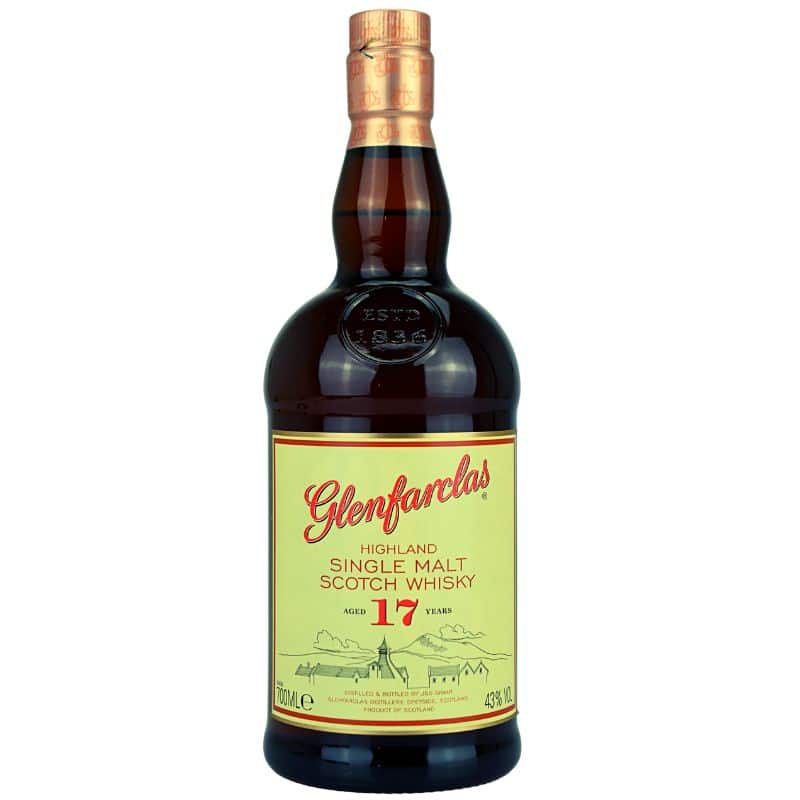 Glenfarclas 17 Jahre Feingeist Onlineshop 0.70 Liter 1