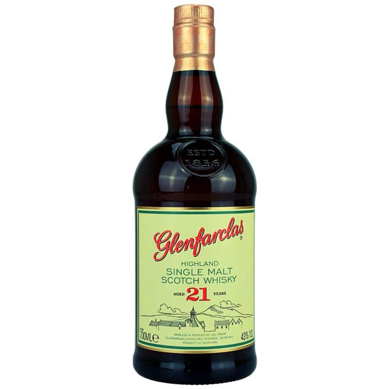 Glenfarclas 21 Jahre Feingeist Onlineshop 0.70 Liter 1