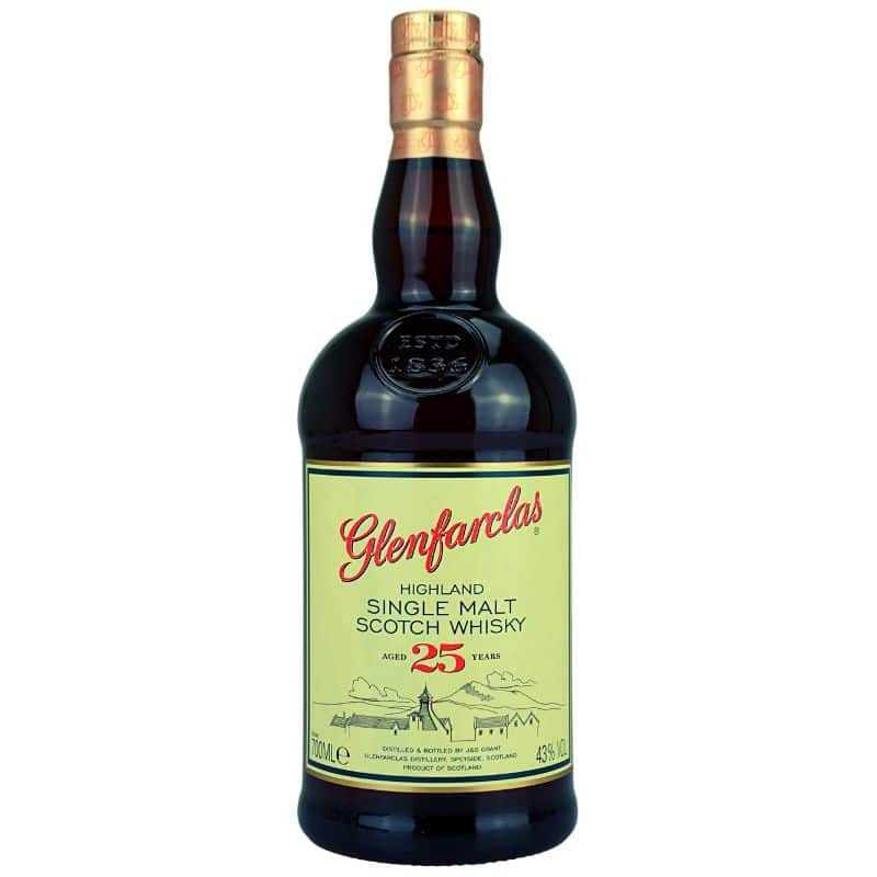 Glenfarclas 25 Jahre Feingeist Onlineshop 0.70 Liter 1