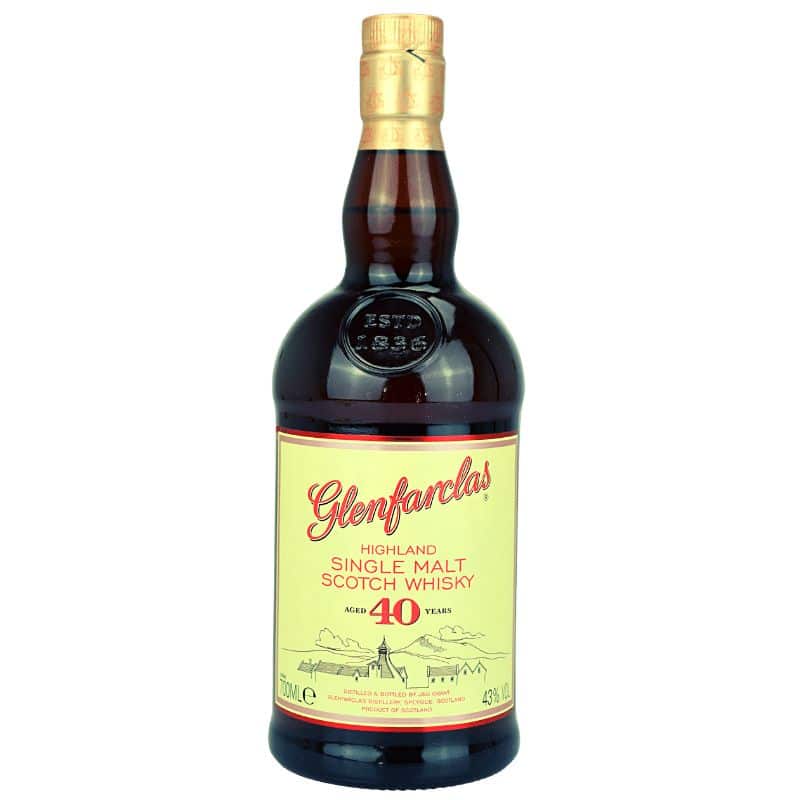 Glenfarclas 40 Jahre Feingeist Onlineshop 0.70 Liter 1