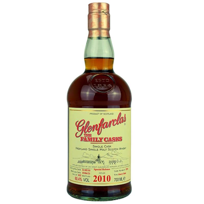 Glenfarclas Family Casks 2010 Feingeist Onlineshop 0.70 Liter 1