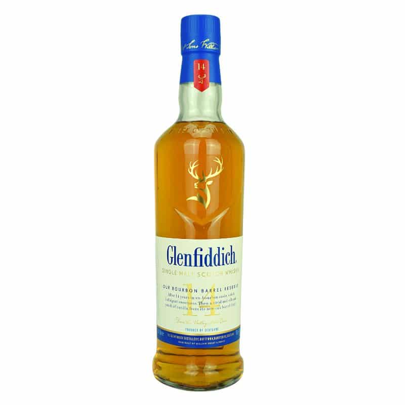 Glenfiddich 14 Jahre Feingeist Onlineshop 0.70 Liter 1