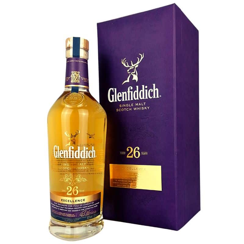 Glenfiddich 26 Jahre Feingeist Onlineshop 0.70 Liter 1