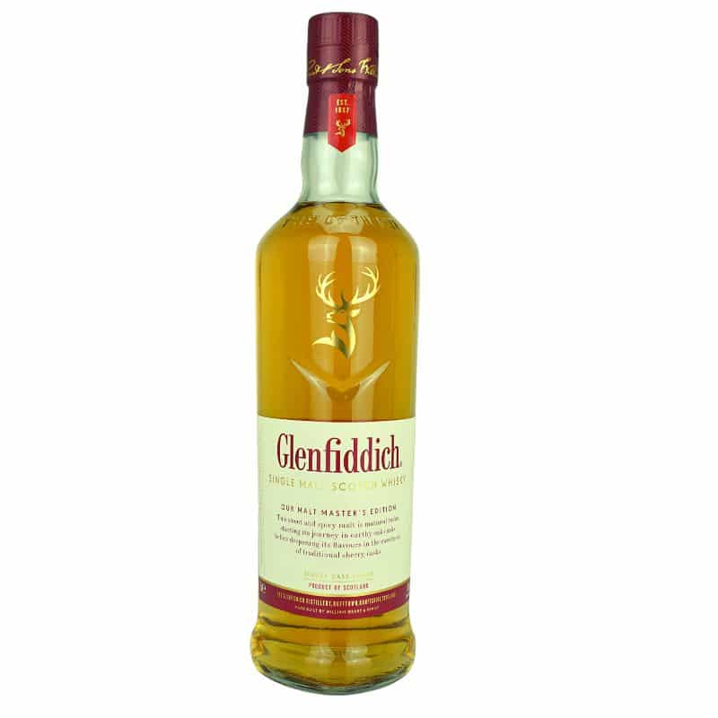 Glenfiddich Malt Master Feingeist Onlineshop 0.70 Liter 1