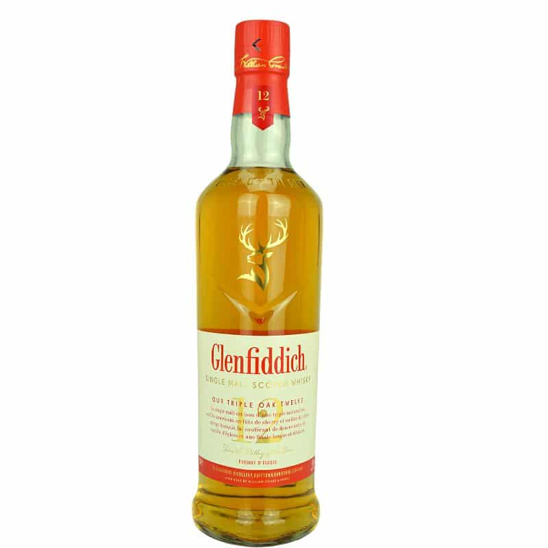 Glenfiddich Triple Oak 12 Jahre Feingeist Onlineshop 0.70 Liter 1