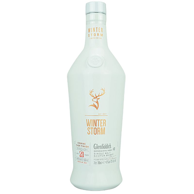 Glenfiddich Winter Storm Feingeist Onlineshop 0.70 Liter 1