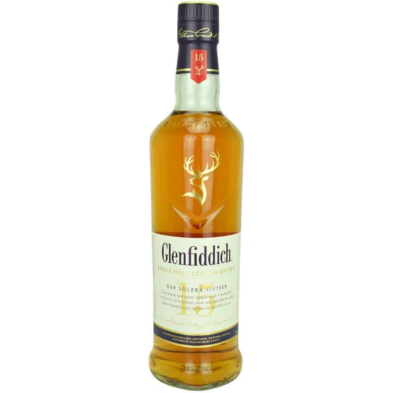 Glenfiddich15 Jahre Feingeist Onlineshop 0.70 Liter 1