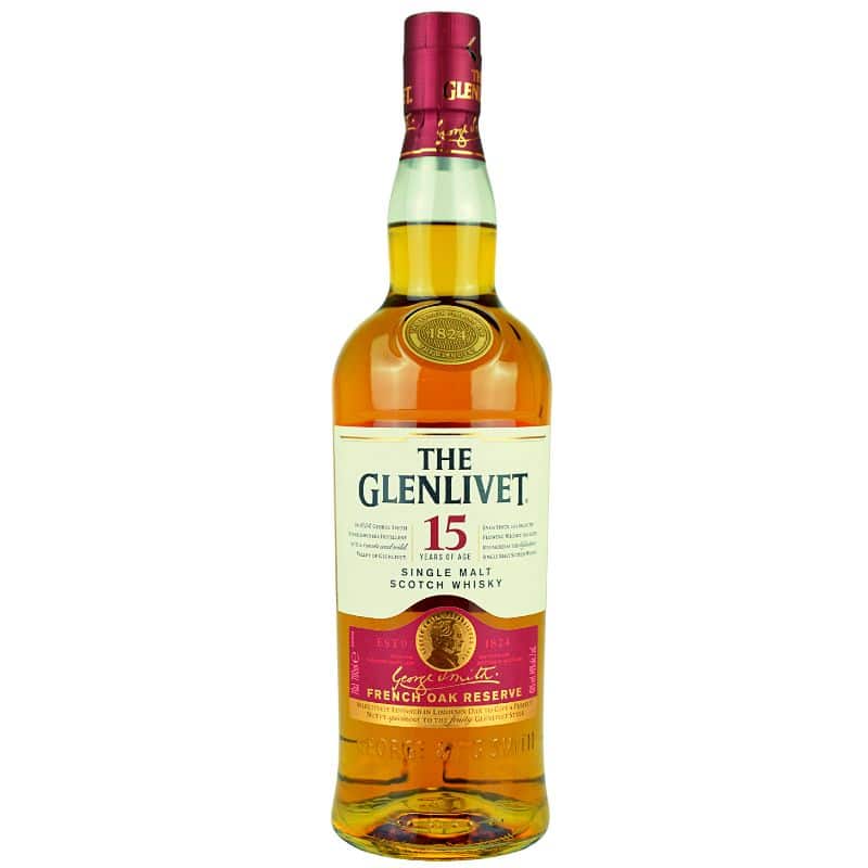 Glenlivet 15 Jahre Feingeist Onlineshop 0.70 Liter 1