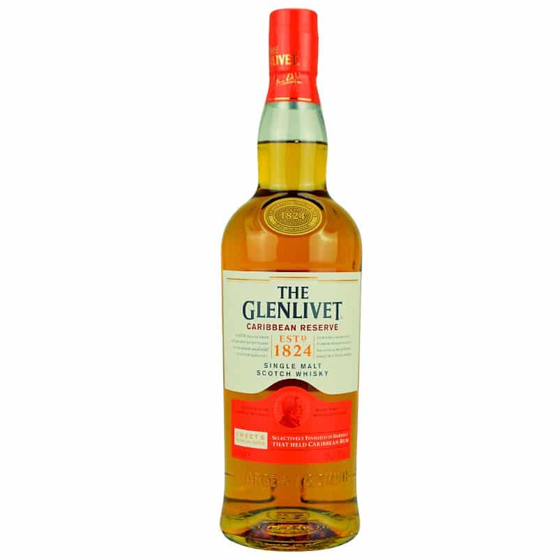 Glenlivet Caribbean Reserve Feingeist Onlineshop 0.70 Liter 1