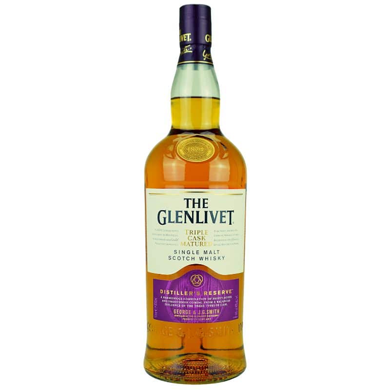 Glenlivet Distiller`s Reserve Feingeist Onlineshop 1.00 Liter 1