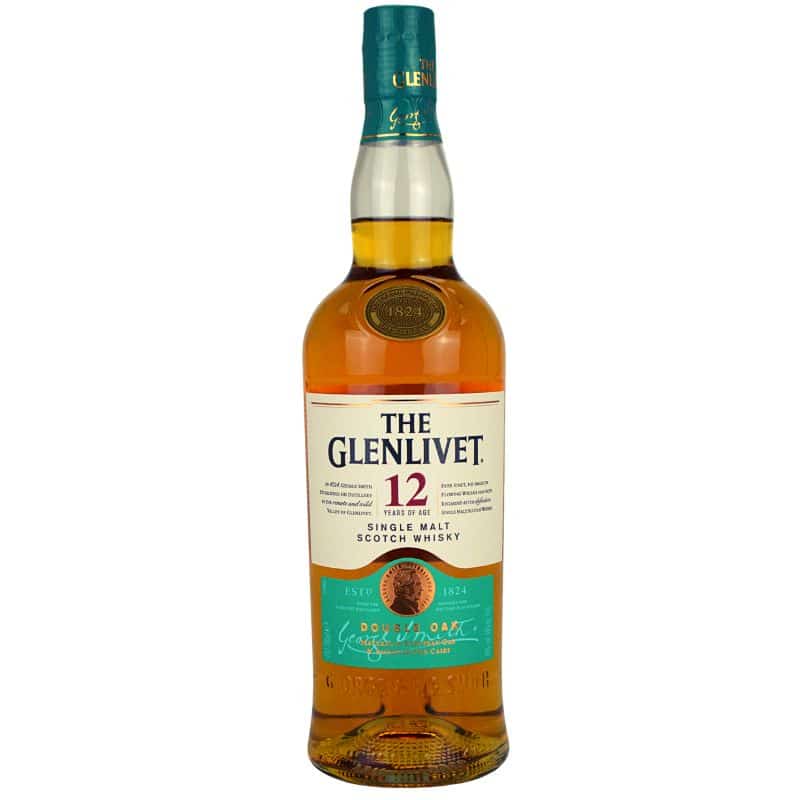 Glenlivet Double Oak 12 Jahre Feingeist Onlineshop 0.70 Liter 1