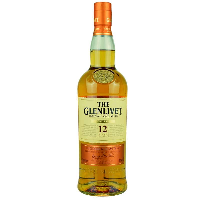 Glenlivet First Fill 12 Jahre Feingeist Onlineshop 0.70 Liter 1