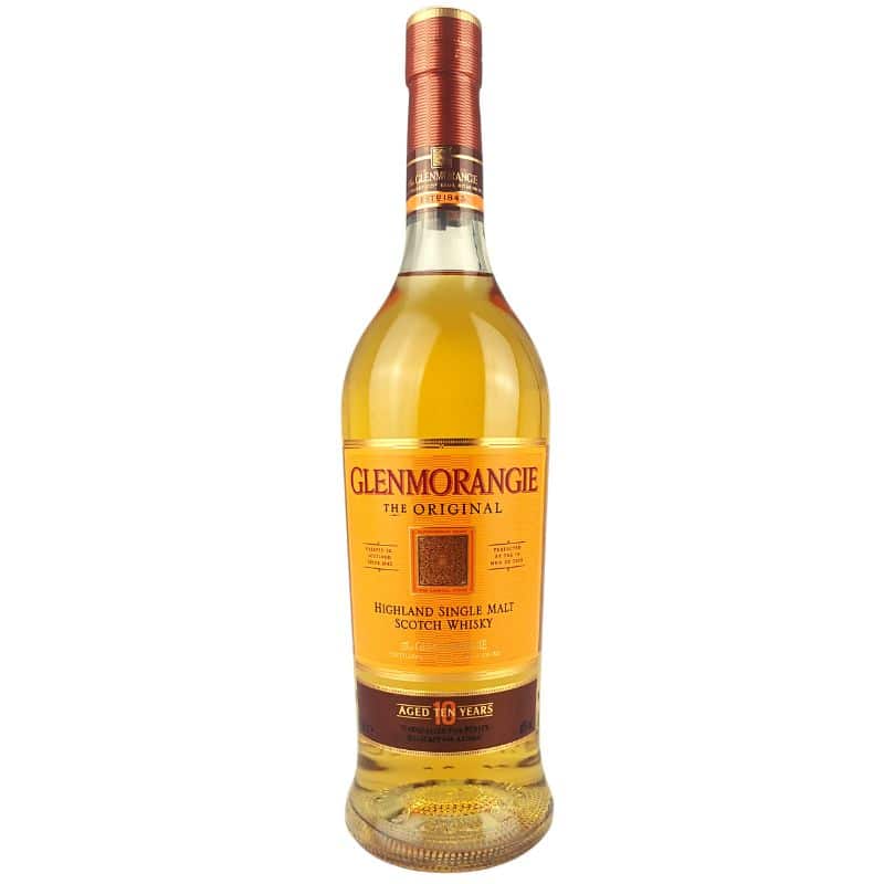 Glenmorangie 10 Jahre Feingeist Onlineshop 0.70 Liter 1