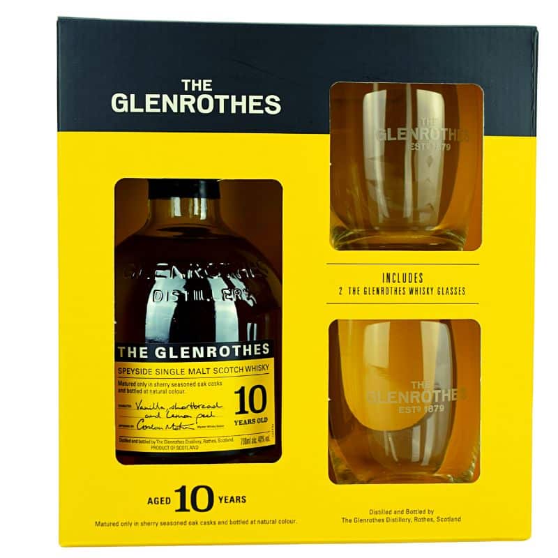 Glenrothes 10 Jahre Gs Feingeist Onlineshop 0.70 Liter 1