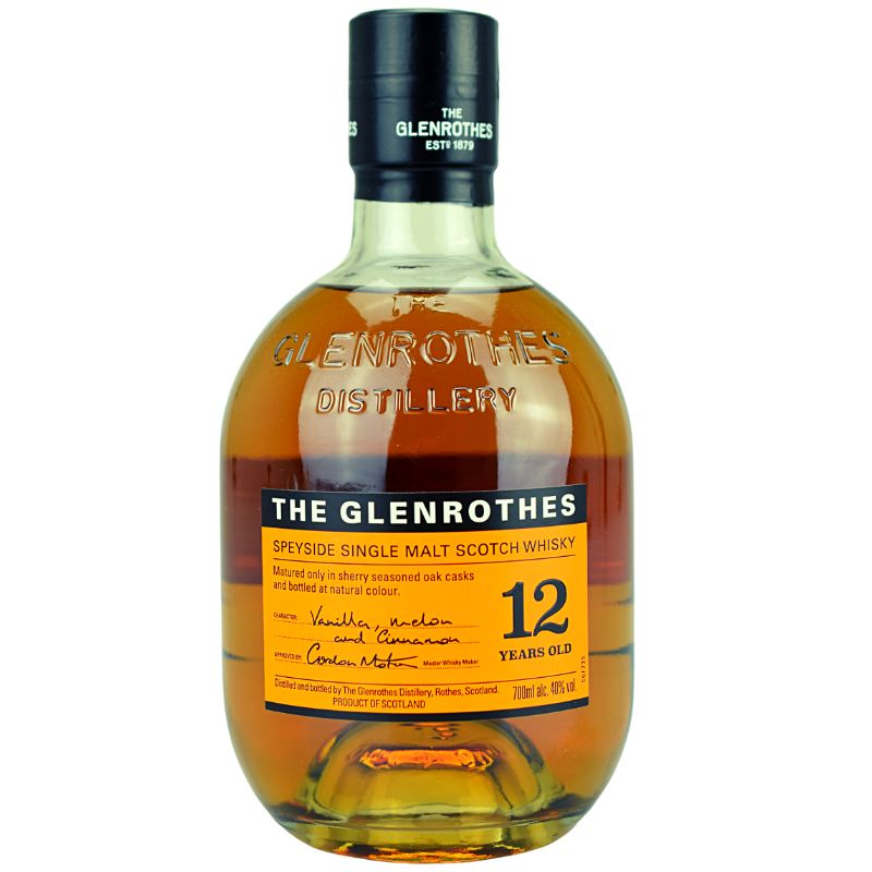 Glenrothes 12 Jahre Feingeist Onlineshop 0.70 Liter 1