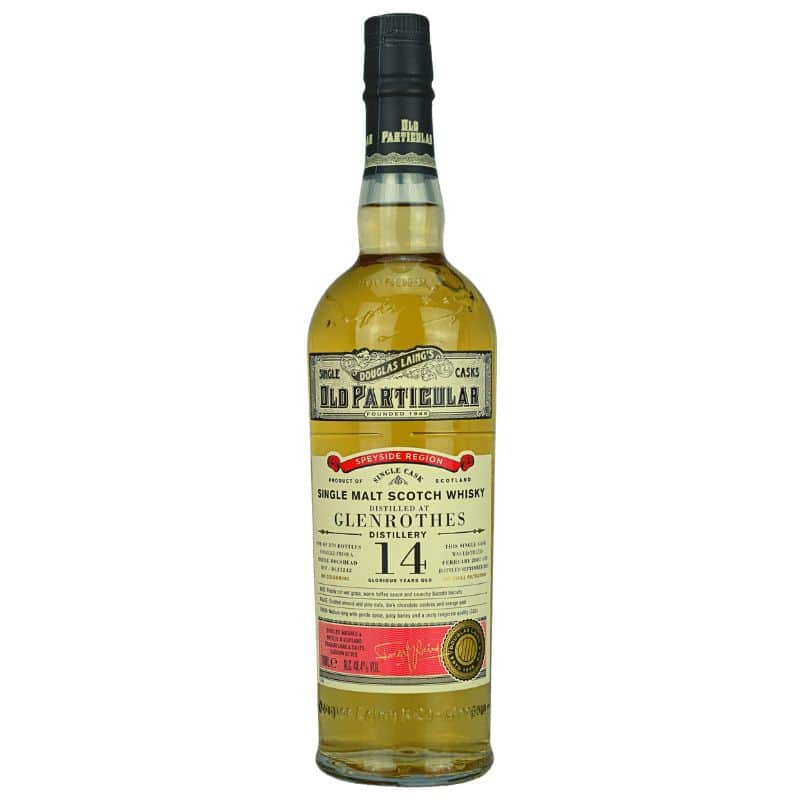 Glenrothes 14 Jahre Old Particular Feingeist Onlineshop 0.70 Liter 1