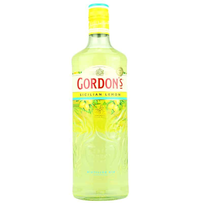 Gordon's Sicial Lemon Gin Feingeist Onlineshop 0.70 Liter 1