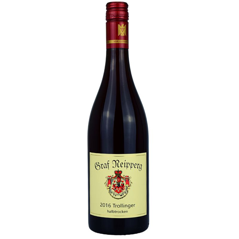 Graf Neipperg Trollinger halbtrocken Feingeist Onlineshop 0.75 Liter 1