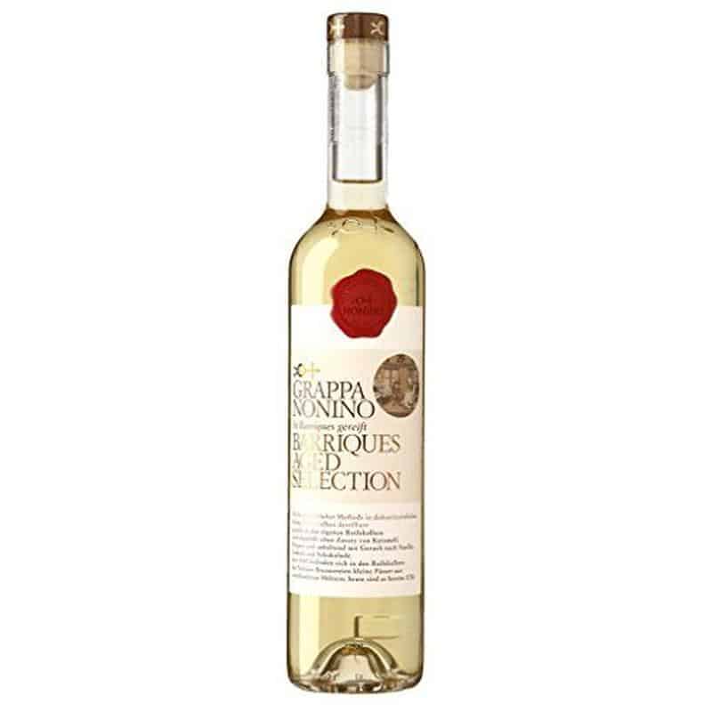 Grappa Nonino Barriques Aged Selection Feingeist Onlineshop 1