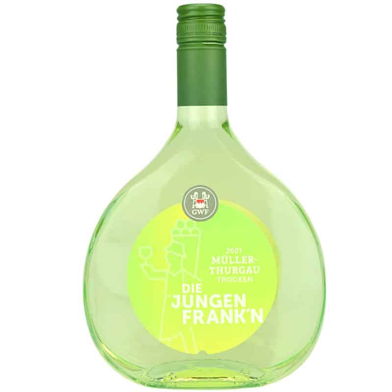 Gwf Die Jungen Frank´n Müller-Thurgau trocken Feingeist Onlineshop 0.75 Liter 1