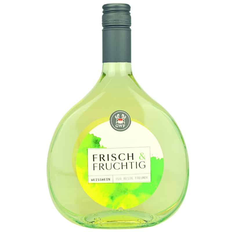 Gwf Frisch & Fruchtig Weisswein trocken Feingeist Onlineshop 0.75 Liter 1