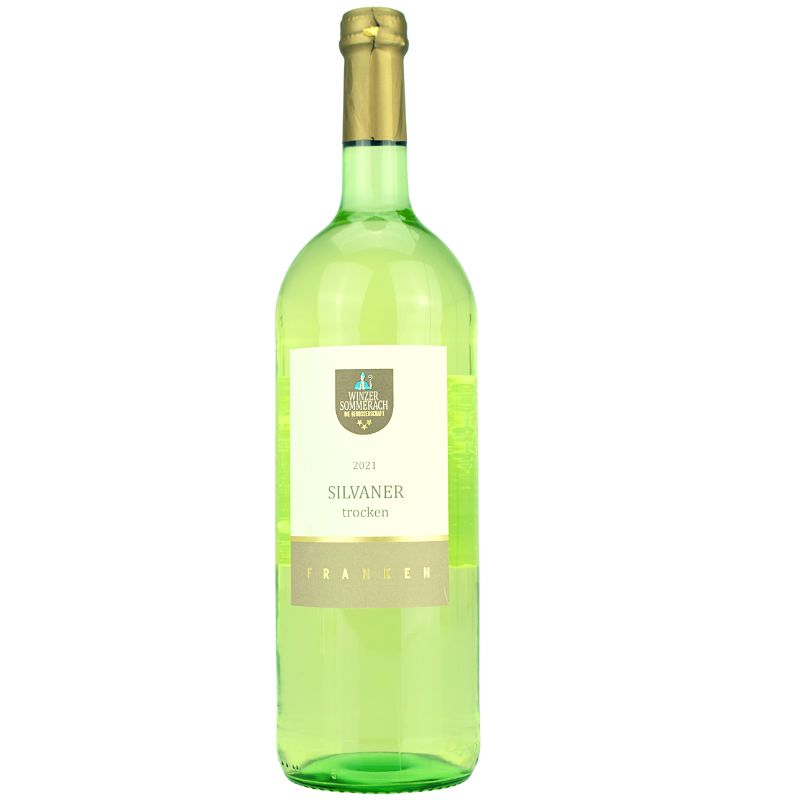 Gwf Silvaner trocken Winzer Sommerach Feingeist Onlineshop 1.00 Liter 1