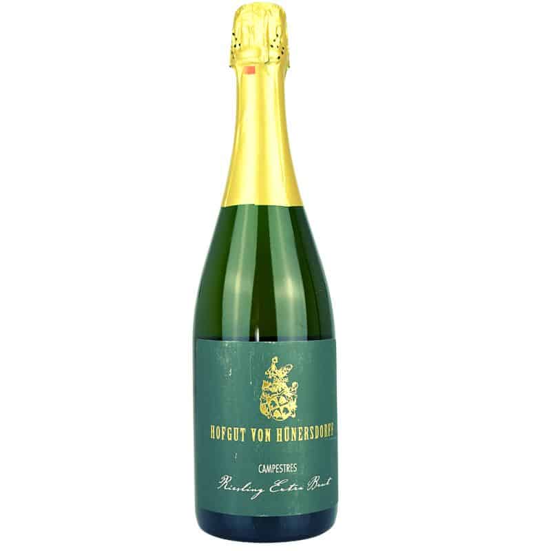 Hünersdorff Campestres Riesling extra Brut Feingeist Onlineshop 0.75 Liter 1