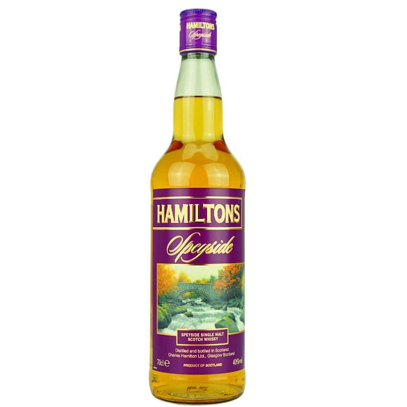 Hamiltons Speyside Feingeist Onlineshop 0.70 Liter 1