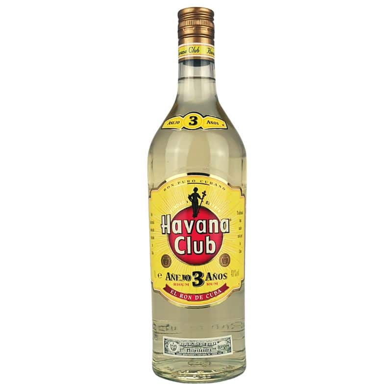 Havana Club 3 Jahre 1l Feingeist Onlineshop 1.00 Liter 1