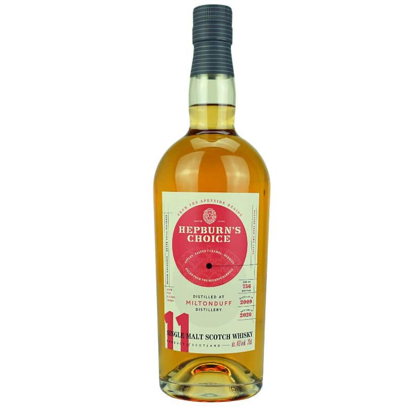 Hepburn`s Choice Miltonduff 11 Jahre Feingeist Onlineshop 0.70 Liter 1