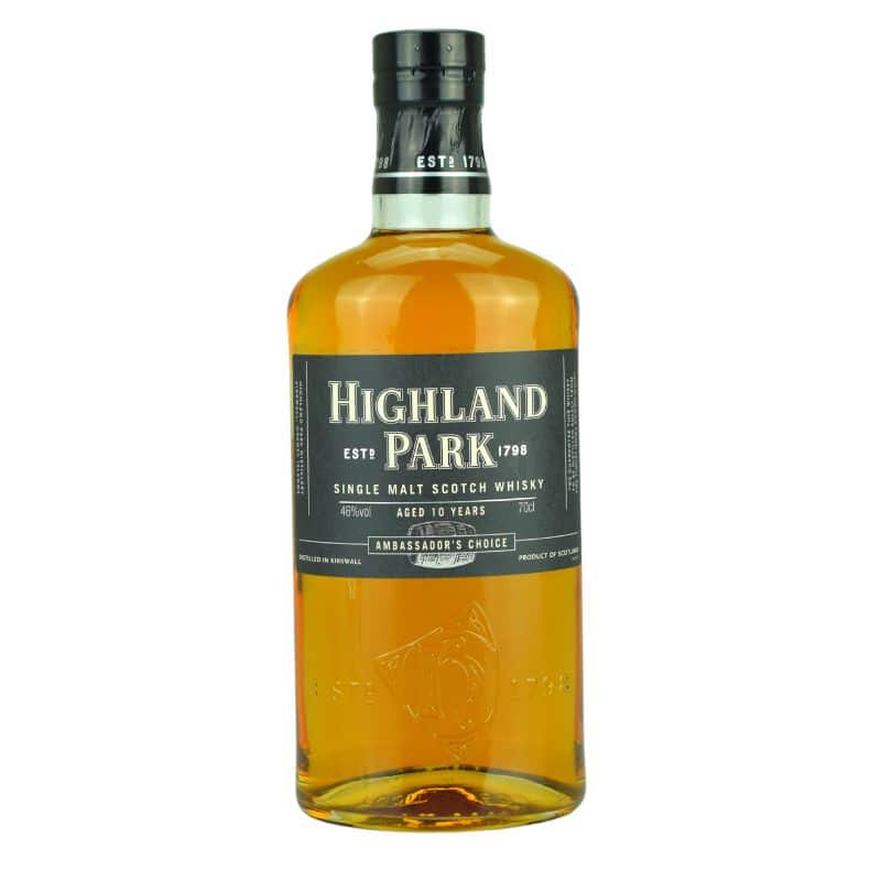 Highland Park Amassadors Choice 10 Jahre Feingeist Onlineshop 0.70 Liter 1